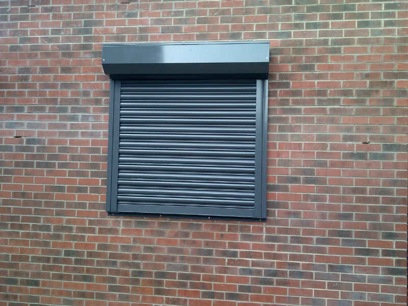 Steel Commercial Security Shutter - Image 4