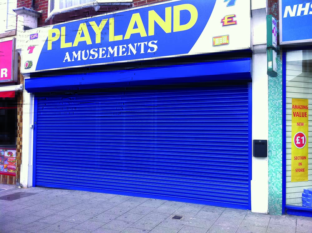 Insurance Approved Shop Shutters Steel - Image 3