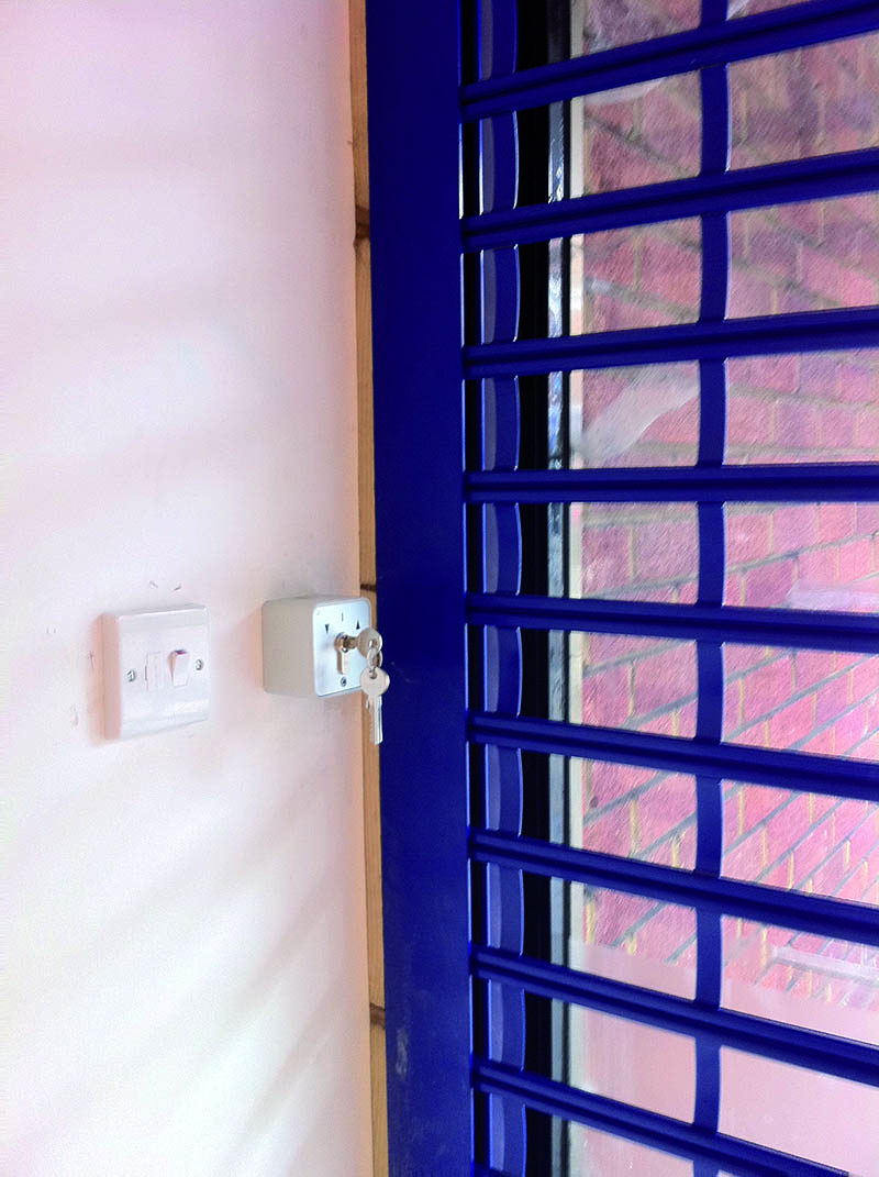 69% Vision Internal Security Shutter - Image 2