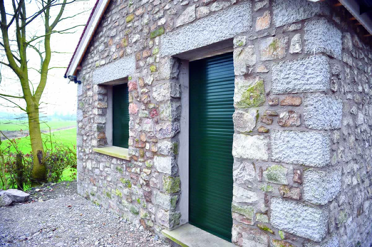 Lightweight Insulated Roller Shutter