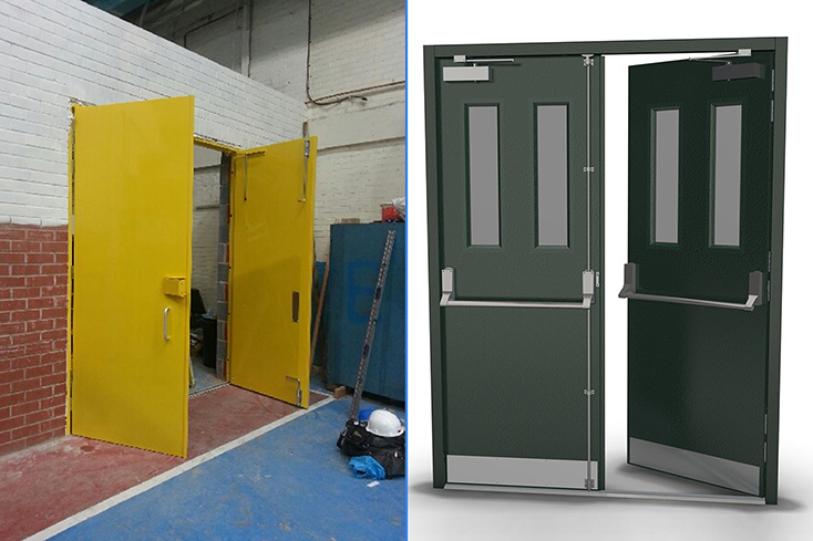 Steel Doors Dewsbury