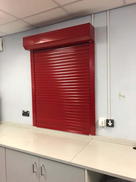 Security Roller Shutters In Leeds