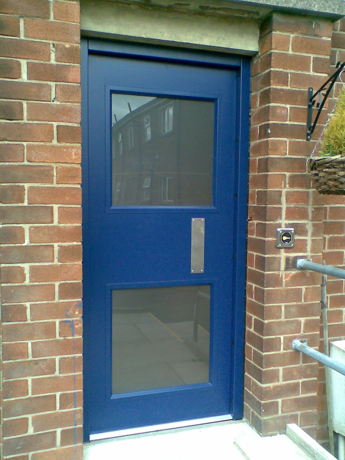 High Security Steel Doors – Level 2