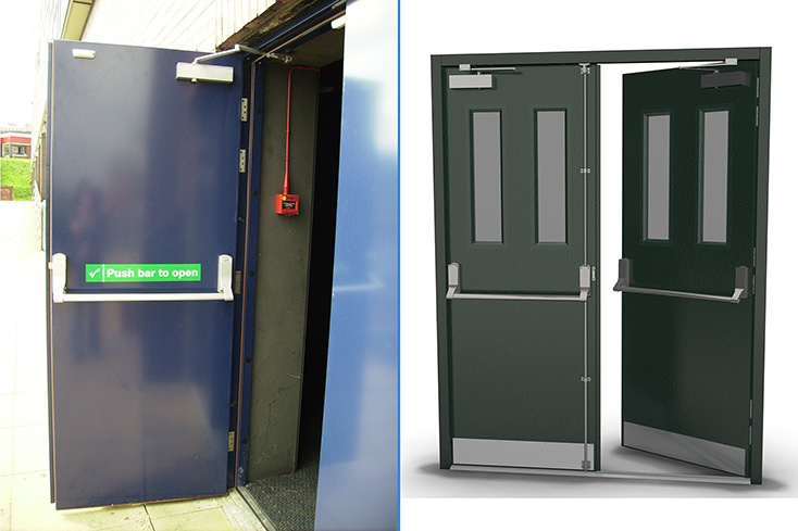 High Security Steel Doors – Level 2