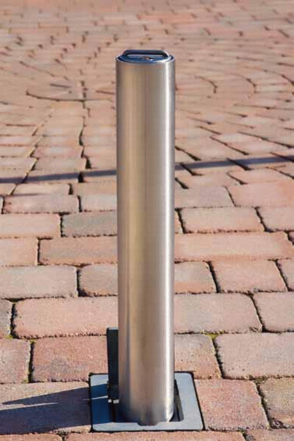Driveway Security Post